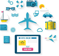 Travel & Hospitality Industry Image of TechSatviks - IT and ITES Consulting & Services Company in Hyderabad, India, USA, Europe, Middle East